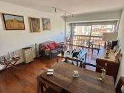 3 ambientes con balcón y cochera