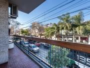 3 ambientes con balcón y gran vista abierta! Alvarez...