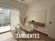 3 ambientes con dependencia