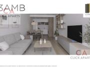 3 Ambientes con patio de 48m2 en edificio Premium con...