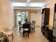 3 AMBIENTES DOS BALCONES CON O SIN MUEBLES SOLO CAUCION