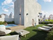 3 Ambientes en construcción en Colegiales