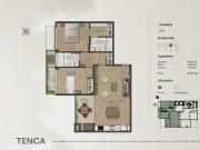 3 Ambientes en Construcción en Palermo Hollywood Tenca