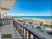 3 ambientes frente al mar con cochera