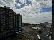 3 AMBIENTES vista plena al mar, balcón saliente y...