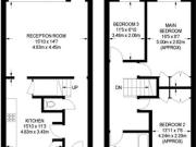 3 Bed 1.5 Bath in Battersea with Big Garden