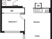3 BED 1 BATH UNFURNISHED APARTMENT AT UNILODGE MELBOURNE...