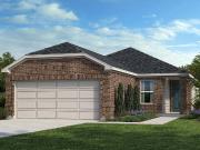 3 Bed, 2 Bath New Home plan in Arcola, TX