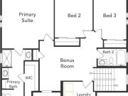 3 Bed, 2 Bath New Home plan in Aurora, CO