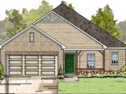 3 Bed, 2 Bath New Home plan in Birmingham, AL