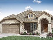 3 Bed, 2 Bath New Home plan in Fort Worth, TX