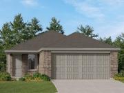 3 Bed, 2 Bath New Home plan in San Antonio, TX