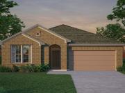 3 Bed, 2 Bath New Home plan in San Antonio, TX