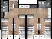 3 Bed Apartment With Terrace