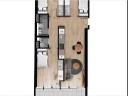 3 Bed Apartment With Terrace Upper