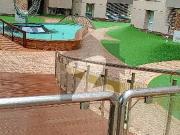 3 Bed DD 3000 New Flat Lakhani Presidency For Rent...