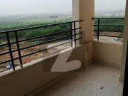 3 Bed DD Apartment Compound Facing Brand New Saima...