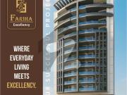 3 Bed Drawing Dining At Fariha Excellency Jinnah Avenue