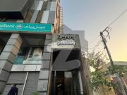 3 bed drawing dinning main road facing flat for rent in...