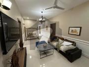 3 bed drawing furnished flat for rent in highrise...