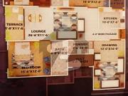 3 Bed Drawing Luxury Apartment West open in Muslimabad...