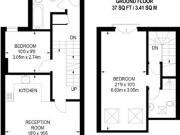 3 bed duplex, Acton W3