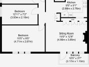 3 Bed Flat, Ethel Rankin Court, SW6