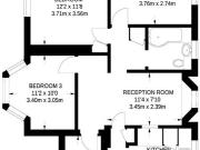 3 Bed Flat in small block, Batten House, E17