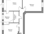 3 Bed Flat, Sandwich Street, WC1H