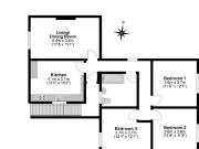 3 bed flat to rent in High Street, Iver, SL0