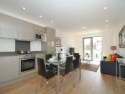 3 bed flat to rent in Waterside Apartments, North...