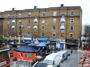 3 bed flat with lounge & terrace near Liverpool st