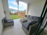 3 bed garden unit beach view
