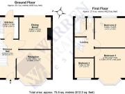 3 bed house for sale