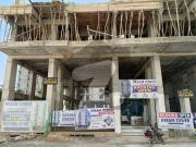 3 bed lounge flat next to corner jinnah avenue 30 months...