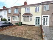 3 bed Mid Terraced House to rent in Bristol, BS15, from...