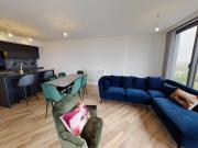 3 bed penthouse to rent in Regents Plaza, Gosforth, NE3