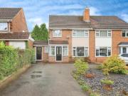 3 Bed, Semi Detached, Castlecroft, West Midlands, WV3...