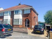 3 bed Semi Detached to rent in Norwich Norfolk, NR3,...