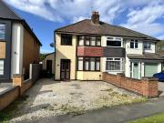 3 bed Semi Detached to rent in Wednesfield West...