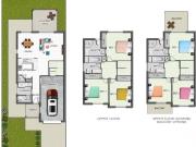 3 bed townhouse with SLUG and driveway