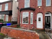 3 bed unfurnished house