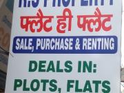 3 Bedroom 100 Sq.Yd. Apartment in Vishwakarma Colony...