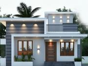 3 Bedroom 1065 Sq.Ft. Villa in KannadI ii Palakkad...