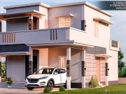 3 Bedroom 1250 Sq.Ft. Villa in Ottapalam Palakkad...