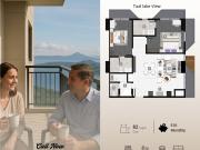 3 Bedroom 180 Sqm Condo with Taal view in Tagaytay