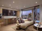 3 Bedroom, 1 Study Residence with South Brisbane City Views