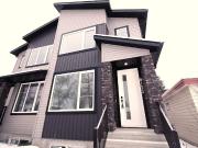 3 bedroom 2.5 washroom duplex with 2 car garage opposite...