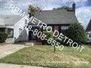 3 Bedroom 2 Bath In Detroit MI 48227