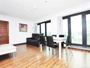 3 bedroom, 2 bathroom flat